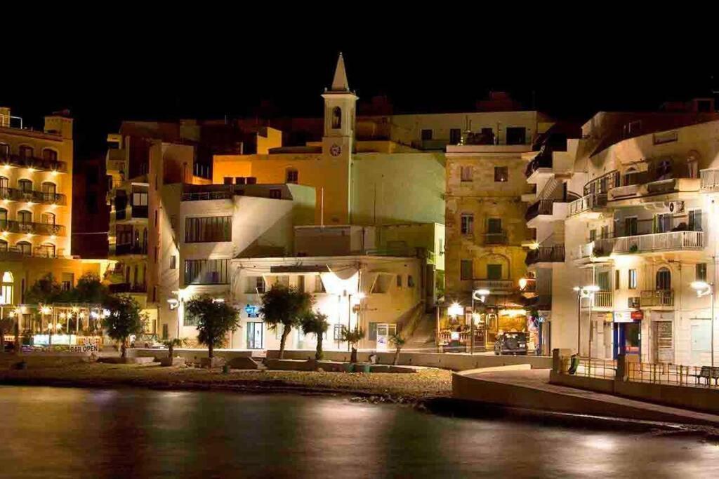 Spacious Apartment In Marsalforn, Gozo Bagian luar foto